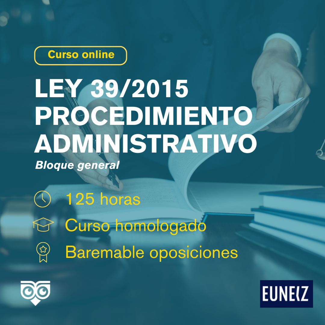 ley 39 curso bloque general