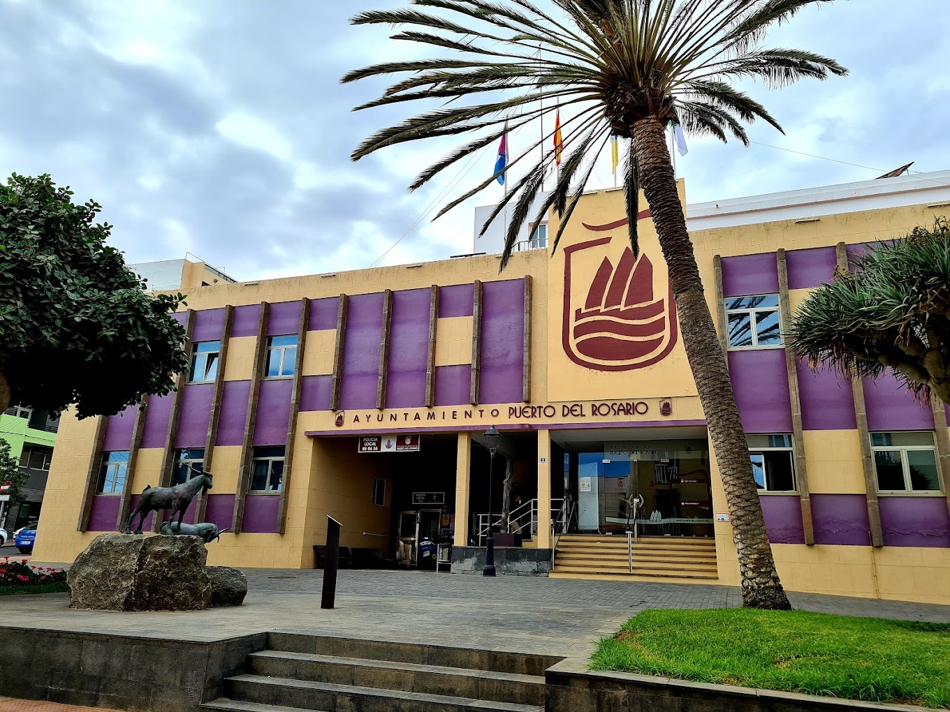 Ayuntamiento de Puerto del Rosario, oposiciones