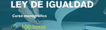 Curso de experto en la Ley de Igualdad