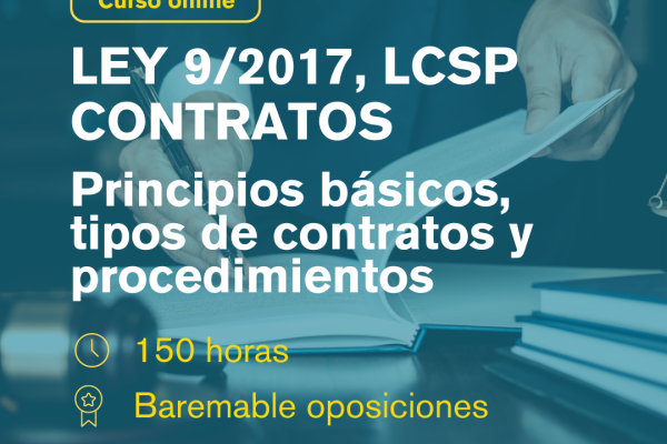 LCSP curso baremable