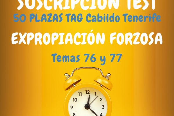 test online expropiación forzosa